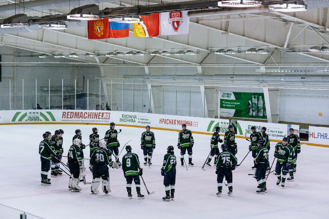 Хоккейный клуб «ЭкоНива-Бобров» стал бронзовым призером молодежной лиги
