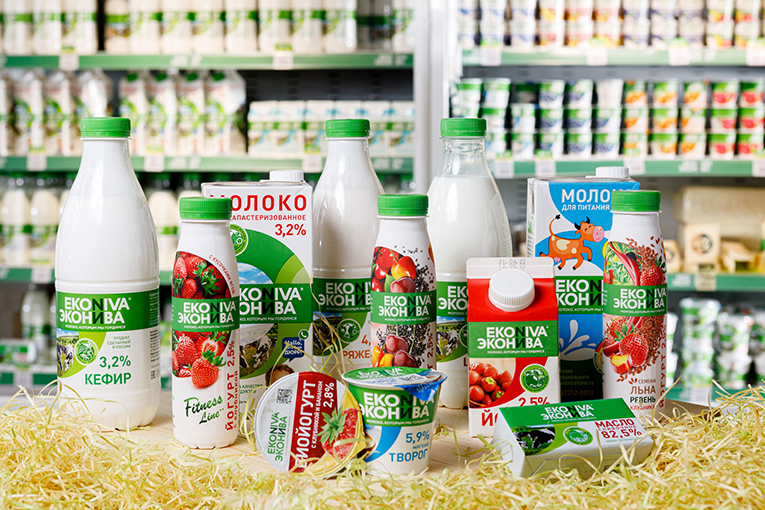 «ЭкоНива» вошла в топ-30 крупнейших переработчиков молока в России
